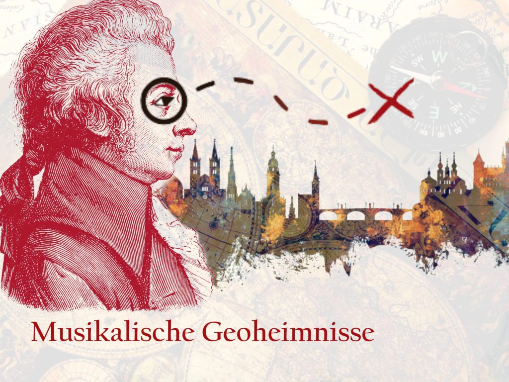 Geocaching-Mozart Geoheimnisse.